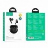 Wireless Hands Free Hoco ES60 Conqueror TWS V5.1 Εναλλαγή Master/Slave και Συμβατότητα με Siri / Google Assistant Μαύρο