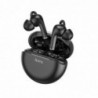 Wireless Hands Free Hoco ES60 Conqueror TWS V5.1 Εναλλαγή Master/Slave και Συμβατότητα με Siri / Google Assistant Μαύρο