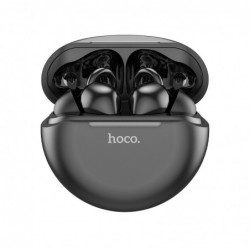 Wireless Hands Free Hoco ES60 Conqueror TWS V5.1 Εναλλαγή Master/Slave και Συμβατότητα με Siri / Google Assistant Μαύρο