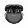 Wireless Hands Free Hoco ES60 Conqueror TWS V5.1 Εναλλαγή Master/Slave και Συμβατότητα με Siri / Google Assistant Μαύρο