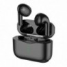 Wireless Hands Free Hoco EW09 Soundman TWS V5.1 Εναλλαγή Master/Slave και Συμβατότητα με Siri / Google Assistant Μαύρο