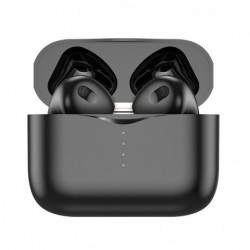 Wireless Hands Free Hoco EW09 Soundman TWS V5.1 Εναλλαγή Master/Slave και Συμβατότητα με Siri / Google Assistant Μαύρο