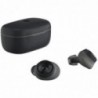 Bluetooth Hands Free Motorola Vervebuds 200 SH036 In-ear TWS IPX5 με Πλήκτρα Αφής Μαύρο Συμβατά με Alexa, Siri και Google Assist