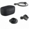 Bluetooth Hands Free Motorola Vervebuds 200 SH036 In-ear TWS IPX5 με Πλήκτρα Αφής Μαύρο Συμβατά με Alexa, Siri και Google Assist