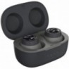 Bluetooth Hands Free Motorola Vervebuds 200 SH036 In-ear TWS IPX5 με Πλήκτρα Αφής Μαύρο Συμβατά με Alexa, Siri και Google Assist