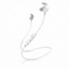 Bluetooth Ακουστικά Stereo Philips TAE4205WT/00 Λευκά με Μικρόφωνο για Κινητά Τηλέφωνα και Συσκευές Ήχου