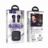 Wireless Hands Free Hoco DES12 V5.0 Εναλλαγή Master/Slave, Touch Control και Συμβατότητα με Siri / Google Assistant Μαύρο