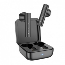 Wireless Hands Free Hoco DES12 V5.0 Εναλλαγή Master/Slave, Touch Control και Συμβατότητα με Siri / Google Assistant Μαύρο