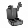 Wireless Hands Free Hoco DES12 V5.0 Εναλλαγή Master/Slave, Touch Control και Συμβατότητα με Siri / Google Assistant Μαύρο