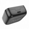 Wireless Hands Free Hoco DES12 V5.0 Εναλλαγή Master/Slave, Touch Control και Συμβατότητα με Siri / Google Assistant Μαύρο