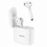 Wireless Hands Free Hoco EW06 True Wireless V5.0 Λευκά με Πλήκτρο Αφής, Εναλλαγή Master/Slave και Συμβατότητα με Siri / Google A