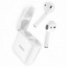 Wireless Hands Free Hoco EW06 True Wireless V5.0 Λευκά με Πλήκτρο Αφής, Εναλλαγή Master/Slave και Συμβατότητα με Siri / Google A