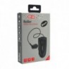 Bluetooth Hands Free Noozy Roller BH67 Bluetooth V.5.0 με Δόνηση Multi Pairing Μαύρο