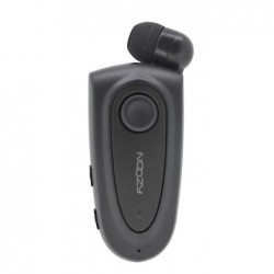 Bluetooth Hands Free Noozy Roller BH67 Bluetooth V.5.0 με Δόνηση Multi Pairing Μαύρο