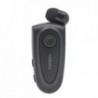 Bluetooth Hands Free Noozy Roller BH67 Bluetooth V.5.0 με Δόνηση Multi Pairing Μαύρο