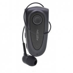 Bluetooth Hands Free Noozy Roller BH67 Bluetooth V.5.0 με Δόνηση Multi Pairing Μαύρο