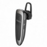 Wireless Headset Hoco E60 Brightness Business V.5.0 Μαύρο με Πλήκτρο Ελέγχου και 10 Ώρες Ομιλίας