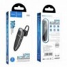 Wireless Headset Hoco E60 Brightness Business V.5.0 Μαύρο με Πλήκτρο Ελέγχου και 10 Ώρες Ομιλίας
