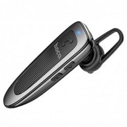 Wireless Headset Hoco E60 Brightness Business V.5.0 Μαύρο με Πλήκτρο Ελέγχου και 10 Ώρες Ομιλίας