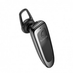 Wireless Headset Hoco E60 Brightness Business V.5.0 Μαύρο με Πλήκτρο Ελέγχου και 10 Ώρες Ομιλίας