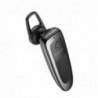 Wireless Headset Hoco E60 Brightness Business V.5.0 Μαύρο με Πλήκτρο Ελέγχου και 10 Ώρες Ομιλίας