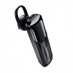 Wireless Hands Free Hoco E57 Essential V.5.0 Μαύρο με Μεγάλο Πλήκτρο Ελέγχου και 10 Ώρες Ομιλίας
