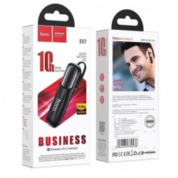 Wireless Hands Free Hoco E57 Essential V.5.0 Μαύρο με Μεγάλο Πλήκτρο Ελέγχου και 10 Ώρες Ομιλίας