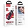 Wireless Hands Free Hoco E57 Essential V.5.0 Μαύρο με Μεγάλο Πλήκτρο Ελέγχου και 10 Ώρες Ομιλίας