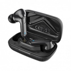 Wireless Hands Free Hoco ES59 Gratified TWS V5.1 Εναλλαγή Master/Slave και Συμβατότητα με Siri / Google Assistant Μαύρο