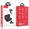 Wireless Hands Free Hoco ES59 Gratified TWS V5.1 Εναλλαγή Master/Slave και Συμβατότητα με Siri / Google Assistant Μαύρο