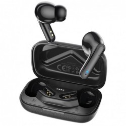 Wireless Hands Free Hoco ES59 Gratified TWS V5.1 Εναλλαγή Master/Slave και Συμβατότητα με Siri / Google Assistant Μαύρο