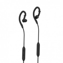 Bluetooth Hands Free Noozy BH41 V.5.0 με Εργονομικό Σχεδιασμό Multi Pairing Μαύρο