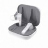 Wireless Hands Free Hoco ES34 Pleasure V5.0 Λευκά με Πλήκτρο Αφής, Εναλλαγή Master/Slave και Συμβατότητα με Siri / Google Assist