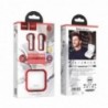 Wireless Hands Free Hoco DES12 V5.0 Εναλλαγή Master/Slave, Touch Control και Συμβατότητα με Siri / Google Assistant Λευκό