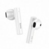 Wireless Hands Free Hoco DES12 V5.0 Εναλλαγή Master/Slave, Touch Control και Συμβατότητα με Siri / Google Assistant Λευκό