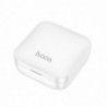 Wireless Hands Free Hoco DES12 V5.0 Εναλλαγή Master/Slave, Touch Control και Συμβατότητα με Siri / Google Assistant Λευκό