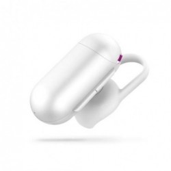 Ακουστικό Bluetooth QCY Q12 Mini Λευκό