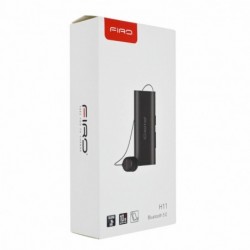 Bluetooth Hands Free FIRO H11 Bluetooth V.5.0 Multipairing, με Απάντηση & Τερματισμό απ' το τράβηγμα του Ακουστικού. Μαυρο