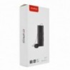 Bluetooth Hands Free FIRO H11 Bluetooth V.5.0 Multipairing, με Απάντηση & Τερματισμό απ' το τράβηγμα του Ακουστικού. Μαυρο