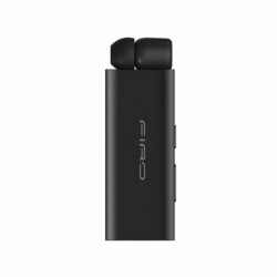 Bluetooth Hands Free FIRO H11 Bluetooth V.5.0 Multipairing, με Απάντηση & Τερματισμό απ' το τράβηγμα του Ακουστικού. Μαυρο