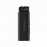 Bluetooth Hands Free FIRO H11 Bluetooth V.5.0 Multipairing, με Απάντηση & Τερματισμό απ' το τράβηγμα του Ακουστικού. Μαυρο