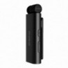 Bluetooth Hands Free FIRO H11 Bluetooth V.5.0 Multipairing, με Απάντηση & Τερματισμό απ' το τράβηγμα του Ακουστικού. Μαυρο