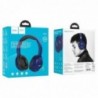 Wireless Ακουστικά Stereo Hoco W33 Art Sound με Μικρόφωνο, AUX και Πλήκτρα Ελέγχουe v5.0 Μπλέ
