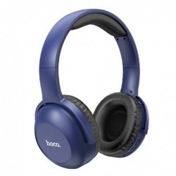 Wireless Ακουστικά Stereo Hoco W33 Art Sound με Μικρόφωνο, AUX και Πλήκτρα Ελέγχουe v5.0 Μπλέ