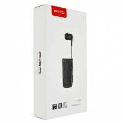 Bluetooth Hands Free FIRO H109 Bluetooth V.4.1 με Δόνηση, Multi Pairing Μαύρο