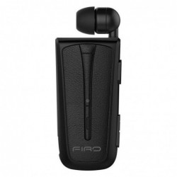 Bluetooth Hands Free FIRO H109 Bluetooth V.4.1 με Δόνηση, Multi Pairing Μαύρο