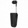 Bluetooth Hands Free FIRO H109 Bluetooth V.4.1 με Δόνηση, Multi Pairing Μαύρο