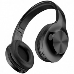 Wireless Ακουστικά Stereo Lenovo HD116 V5.0 IPX5 Μαύρα με Μικρόφωνο, AUX, Πλήκτρα Ελέγχου & 24ωρη Αναπαραγωγή