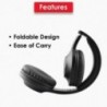 Wireless Ακουστικά Stereo Lenovo HD116 V5.0 IPX5 Μαύρα με Μικρόφωνο, AUX, Πλήκτρα Ελέγχου & 24ωρη Αναπαραγωγή