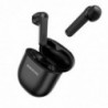 True Wireless Hands Free Borofone BE49 Serenity TWS V5.0 Μαύρα με Πλήκτρο Αφής και Εναλλαγή Master/Slave